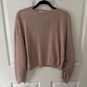 HYFVE Dusty Rose Crewneck Sweater